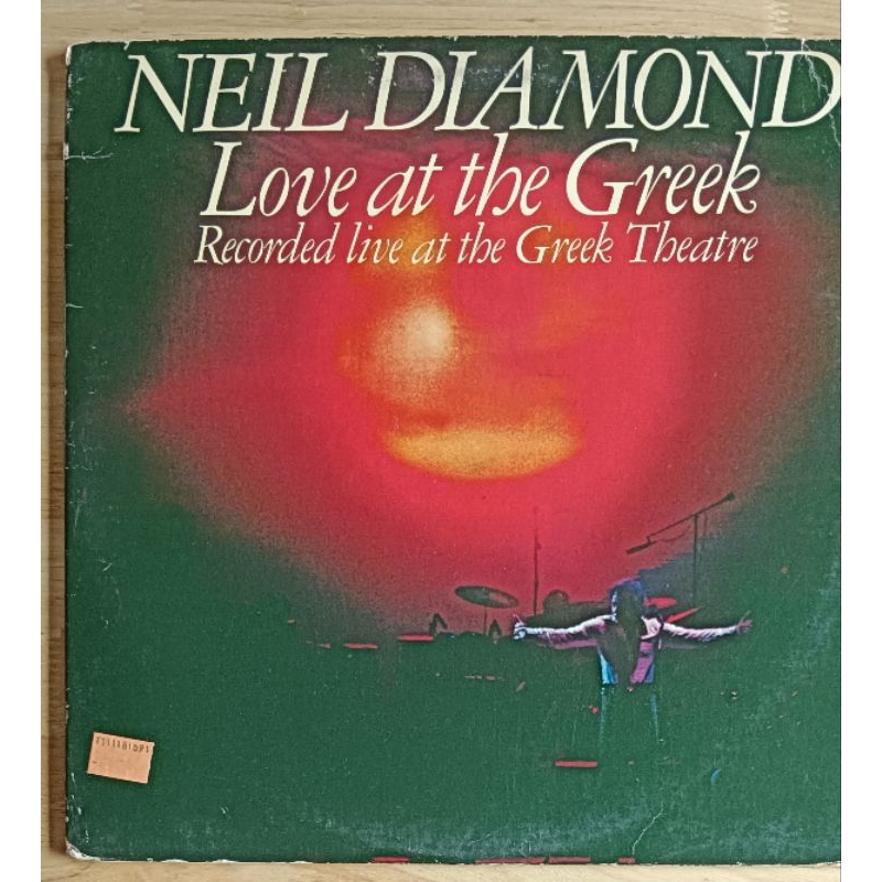 แผ่นเสียง ไวนิล LP🔻Neil Diamond : Love At The Greek💥SALE!