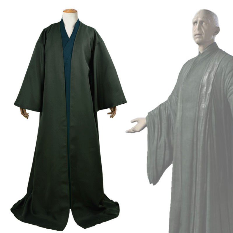 ชุดลอร์ด โวลเดอมอร์ Lord Voldemort costume cp23.4/ac35.8