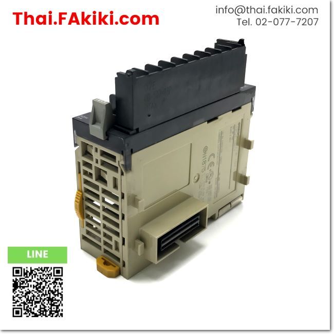 มือสองพร้อมส่ง, (D)Used*, CJ1W-ID211 Input Module, อินพุทโมดูล สเปค 16points, OMRON (66-003-963)
