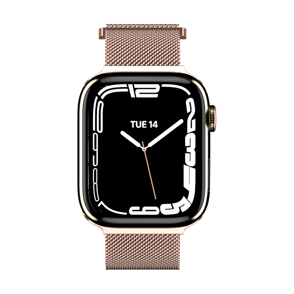 Switcheasy Mesh Stainless Steel Watch Loop สายนาฬิกาสแตนเลสเกรดพรีเมี่ยม สายสำหรับ Watch 1-9/Se1/2/Ultra1/2 38-49mm.