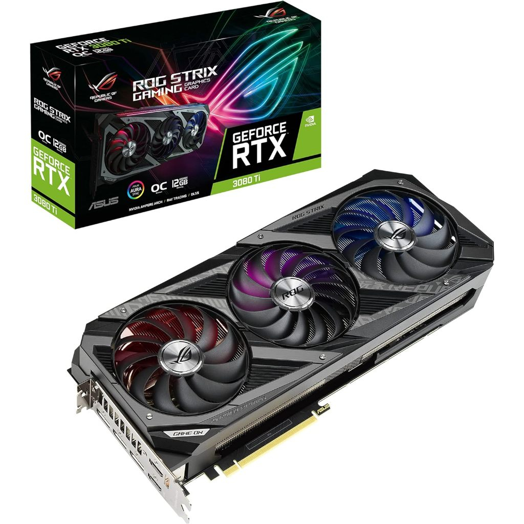 ASUS ROG STRIX RTX3080Ti GAMING OC 12GB GDDR6