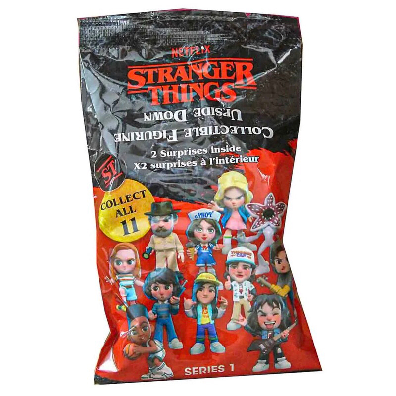 Stranger things series 1 upside down mystery pack blind bag ซองสุ่ม