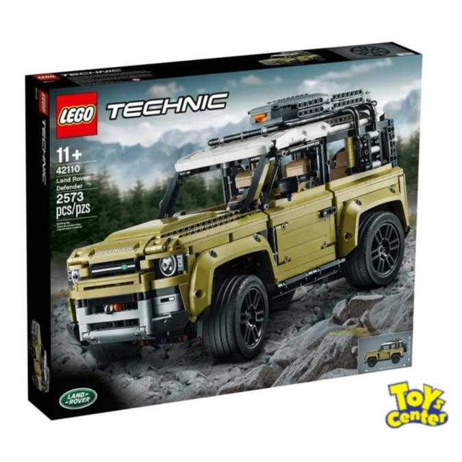 LEGO® 42110 Land Rover Defender - เลโก้ใหม่ ของแท้ 💯% กล่องสวย พร้อมส่ง