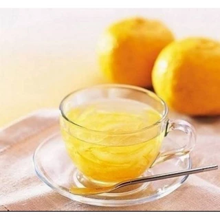ชาส้มเกาหลีผสมน้ำผึ้ง honey citron tea kkoh shaem honey citron tea 꽃샘유자차 580g