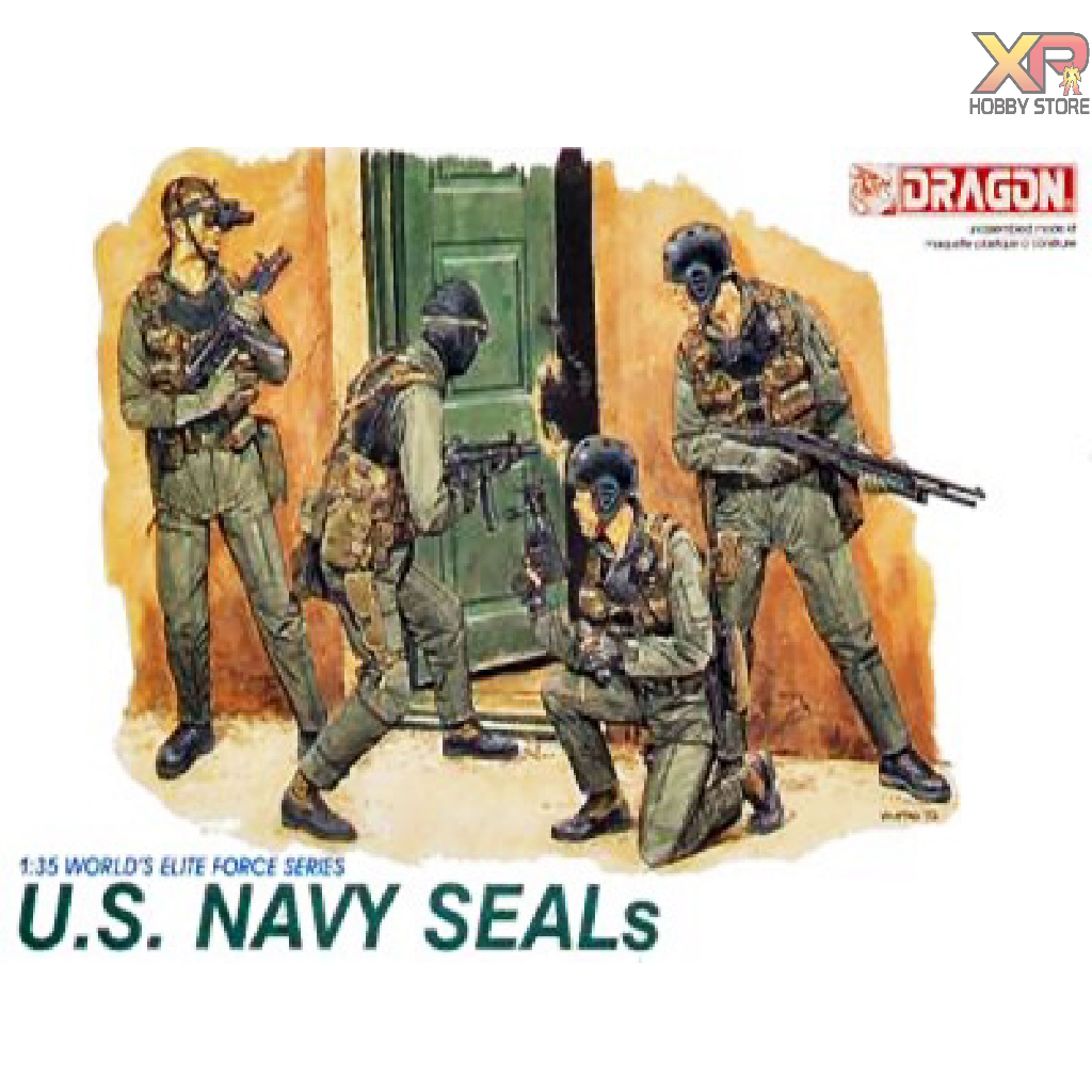 [Dragon Model] 1/35: U.S.NAVY SEALS (DRA 3017)