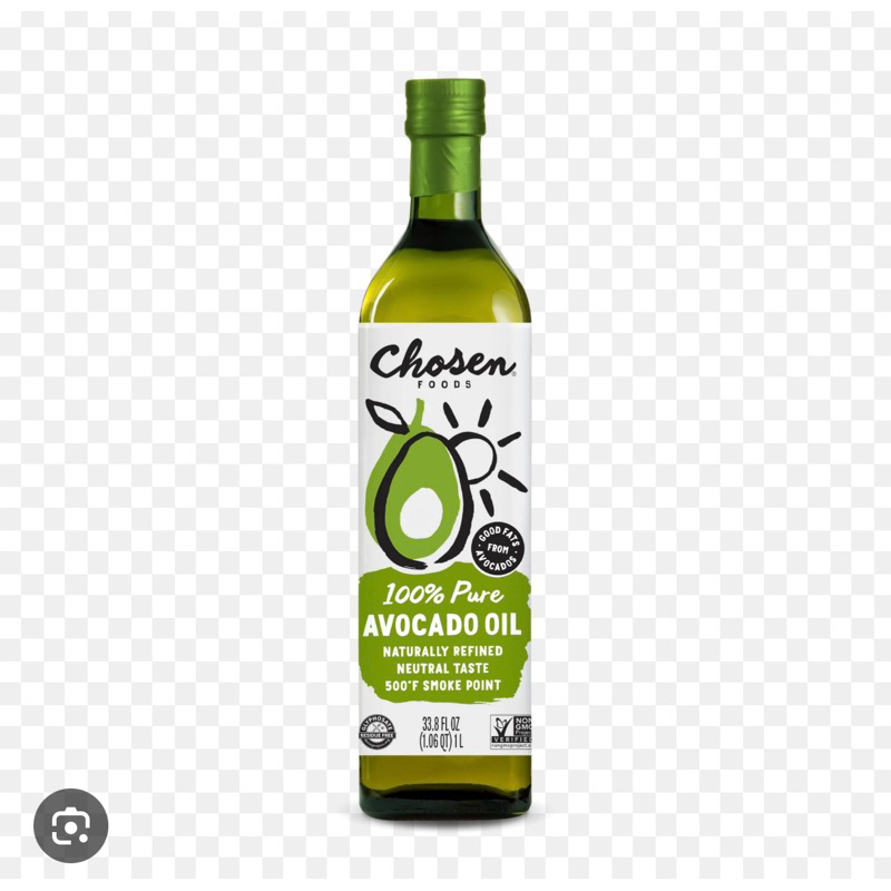 พร้อมส่ง น้ำมันอโวคาโด 1ลิตร Avocado Oil 1 litre