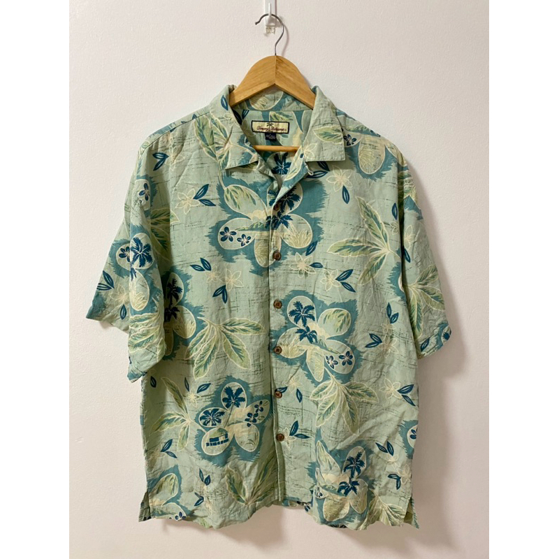 เสื้อฮาวายมือสอง tommy bahama