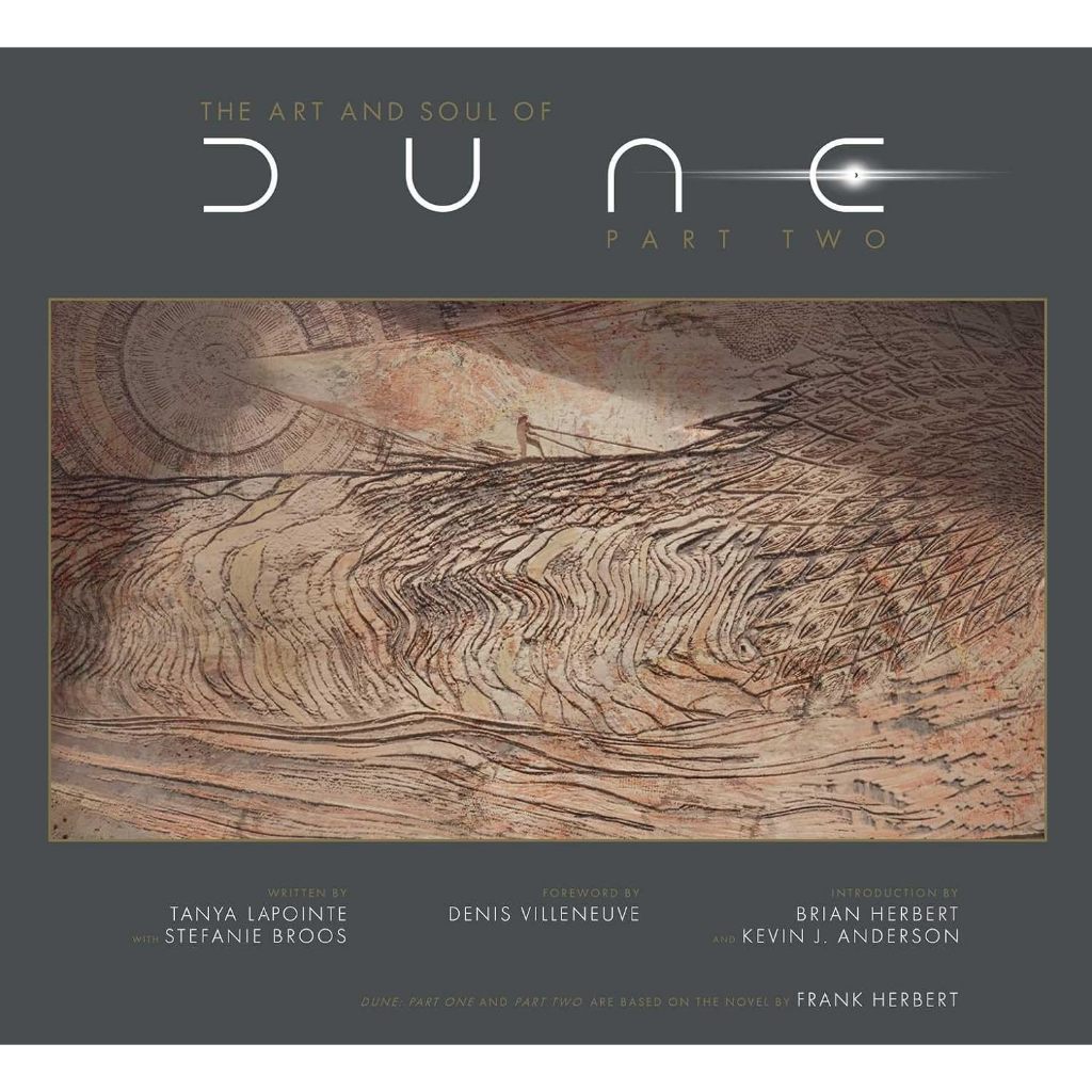 [หนังสือ] Art and Soul of Dune : Part Two Tanya Lapointe ดูน มหาศึกแห่งดูน สงครามยึดจักรวาล english book ภาษาอังกฤษ