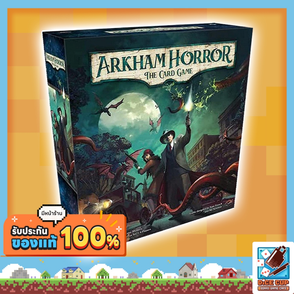 [ของแท้] Arkham Horror: The Card Game (Revised Edition) Board Game