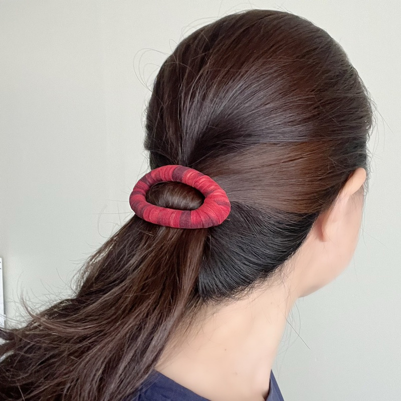 Sale ❣️กิ๊บติดผม Evita Peroni Hair Clip งานผ้าไหม