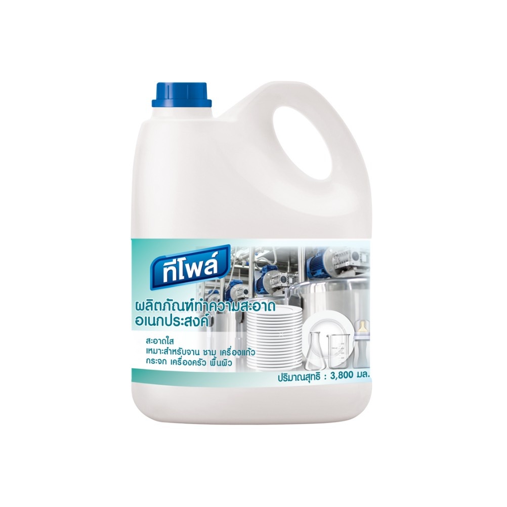 [แลกคะแนนสมาชิก] TP007 Teepol Multi Purpose 3800ml.