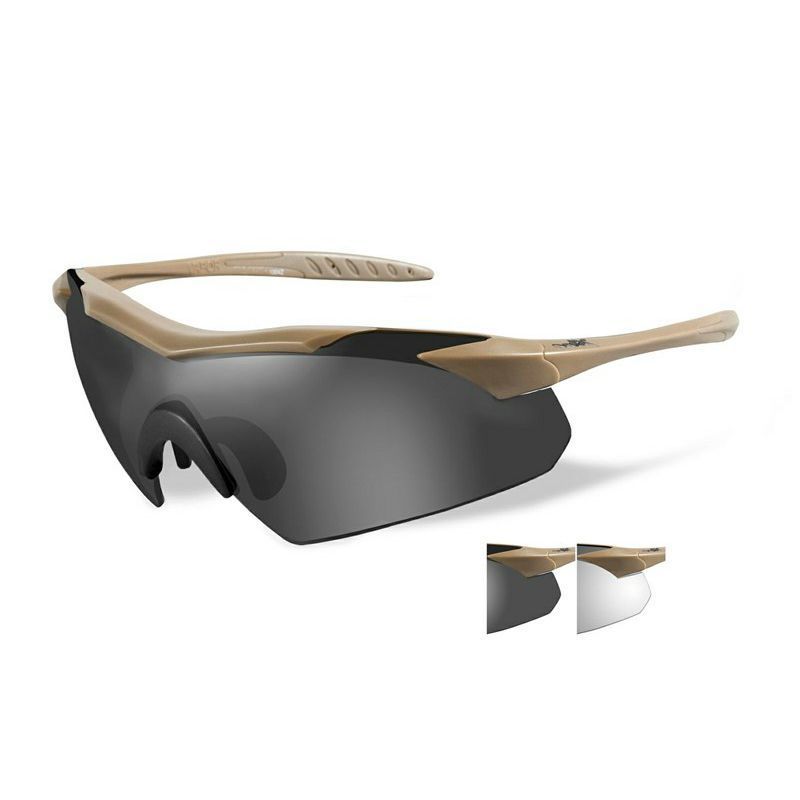 แว่นกันแดด Wiley-X Vapor 2 Lens Smoke Grey/ Matte Tan