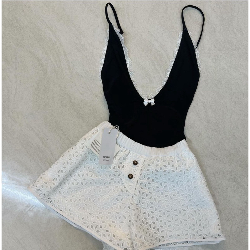 Lace  cozy  shorts(กางเกง) 🕊️