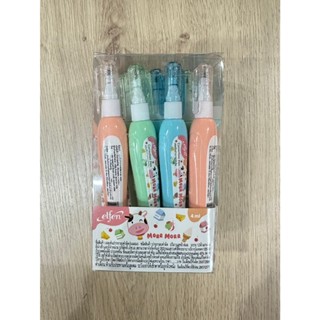 Elfen ปากกาลบคำผิด รุ่น MORR MORR 4ml. (1x12 ด้าม)