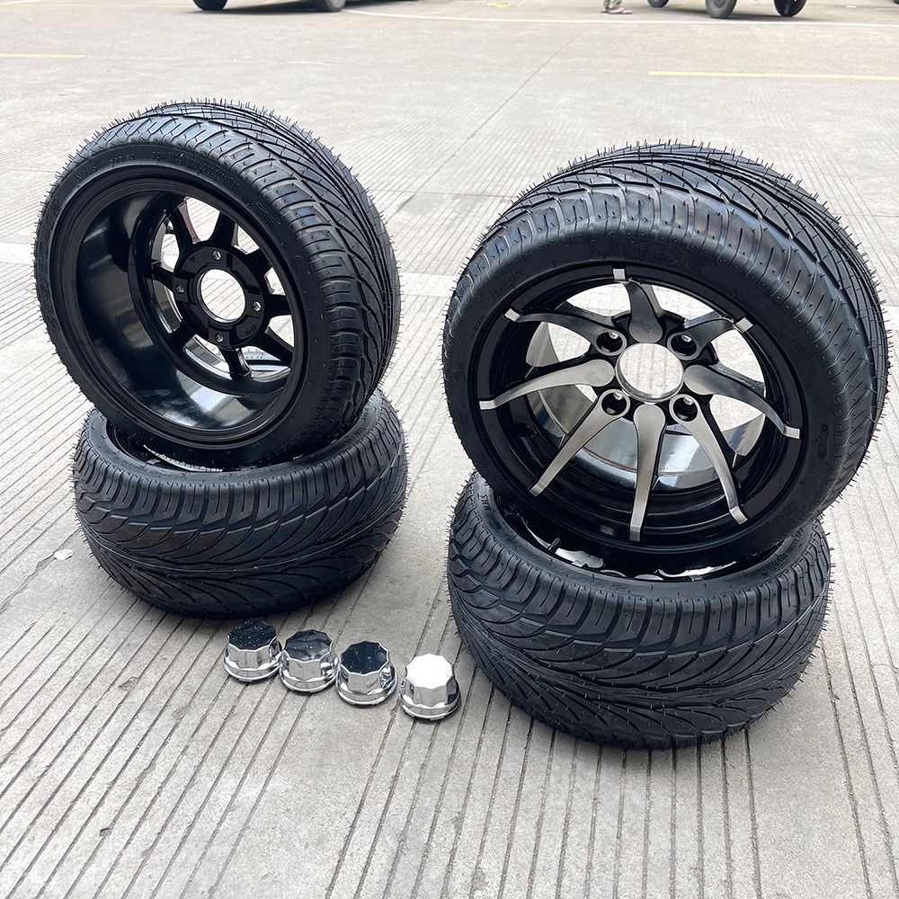 ATV 12 นิ้วยางไม่มียาง 235/30-12 สูญญากาศล้อแม็กซ์ยางสำหรับ DIY โกคาร์ทจักรยาน 4 ล้อรถกอล์ฟด้านหน้าแ