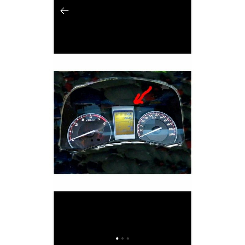 ชุดซ่อม  เรือนไมล์ Isuzu Dmax อีซูซุ ดีแม็ก ออนิว ปี 2012(ฟิล์ม)