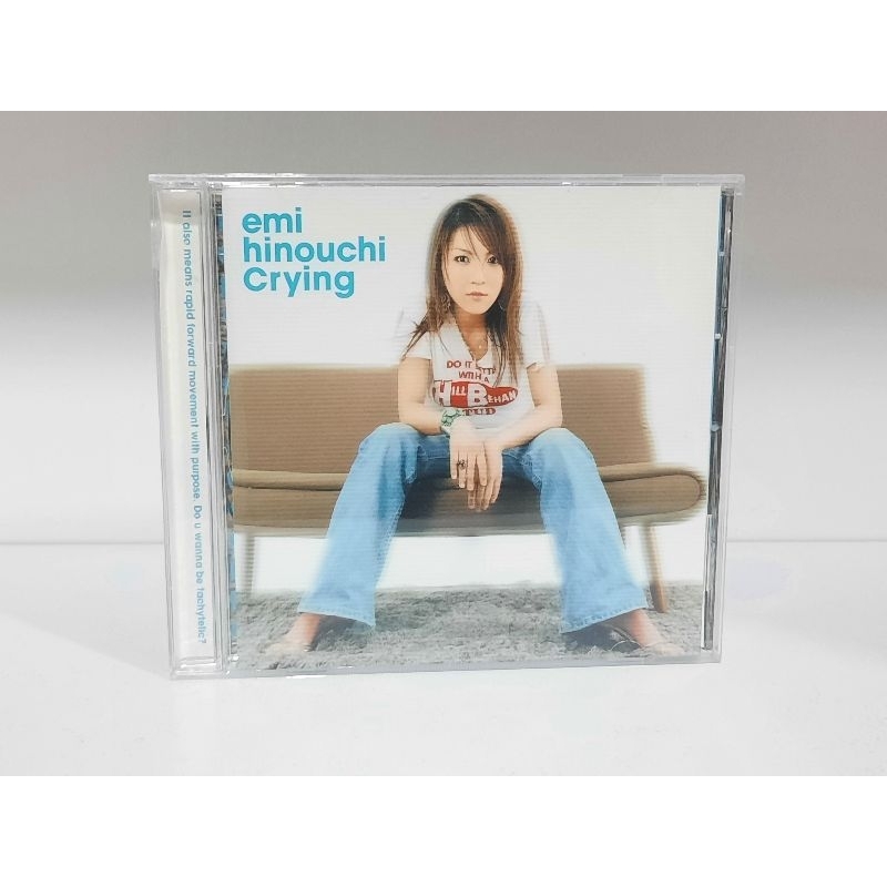 เพลงญี่ปุ่น(0603) : emi hinouchi : Crying