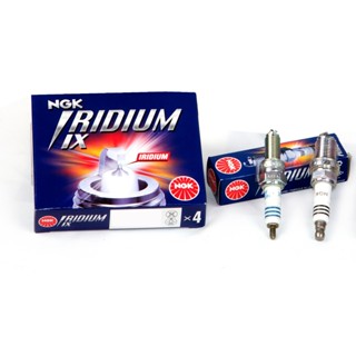 หัวเทียนรถยนต์ NGK (BKR5EIX-11) แพ็คละ 4หัว