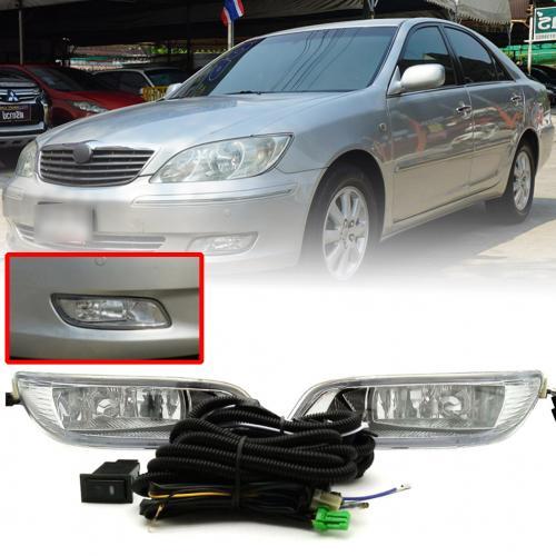 ไฟตัดหมอก ไฟสปอร์ตไลท์ รุ่น โตโยต้า คัมรี่ TOYOTA CAMRY ACV30 ปี 2003 - 2004 พร้อมชุดสายไฟ 1 ชุด