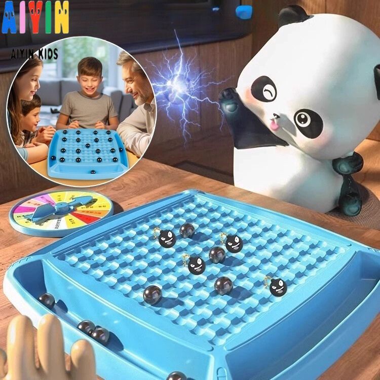 ของเล่น หมากรุกแม่เหล็ก เกมฝึกสมอง เสริมทักษะการเรียนรู้ Magnetic Chess ของเล่นเสริมทักษะการคิด