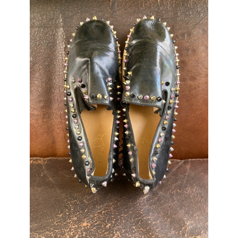 Christian Louboutin 42/43 ใส่ได้ Loafer ของแท้ งานแท้