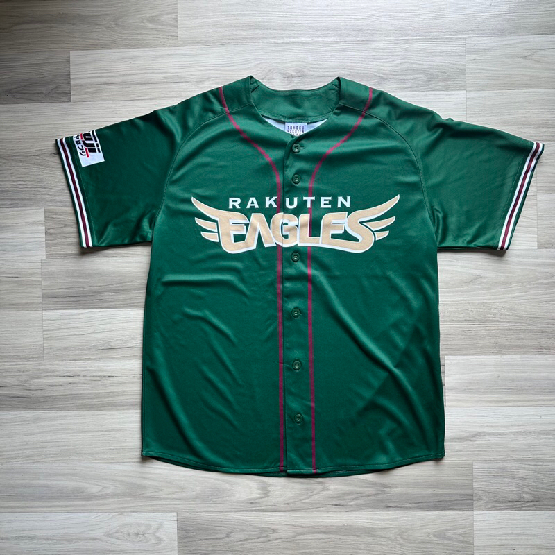 🎌🎌 เสื้อเบสบอลทีม Rakuten Eagles 🎌🎌