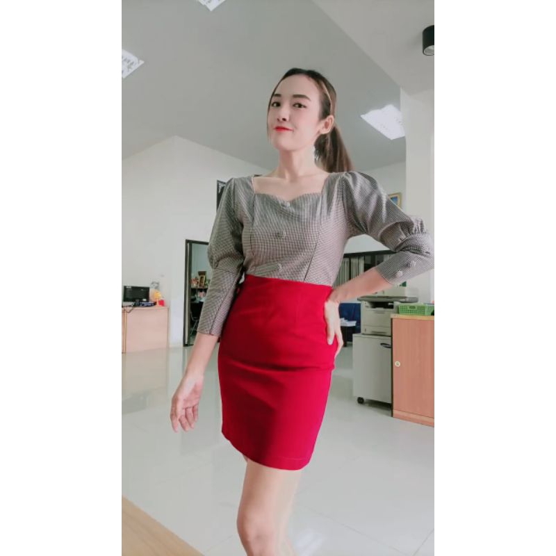 เดรสงานป้ายap style ไม่มีตำหนิ
