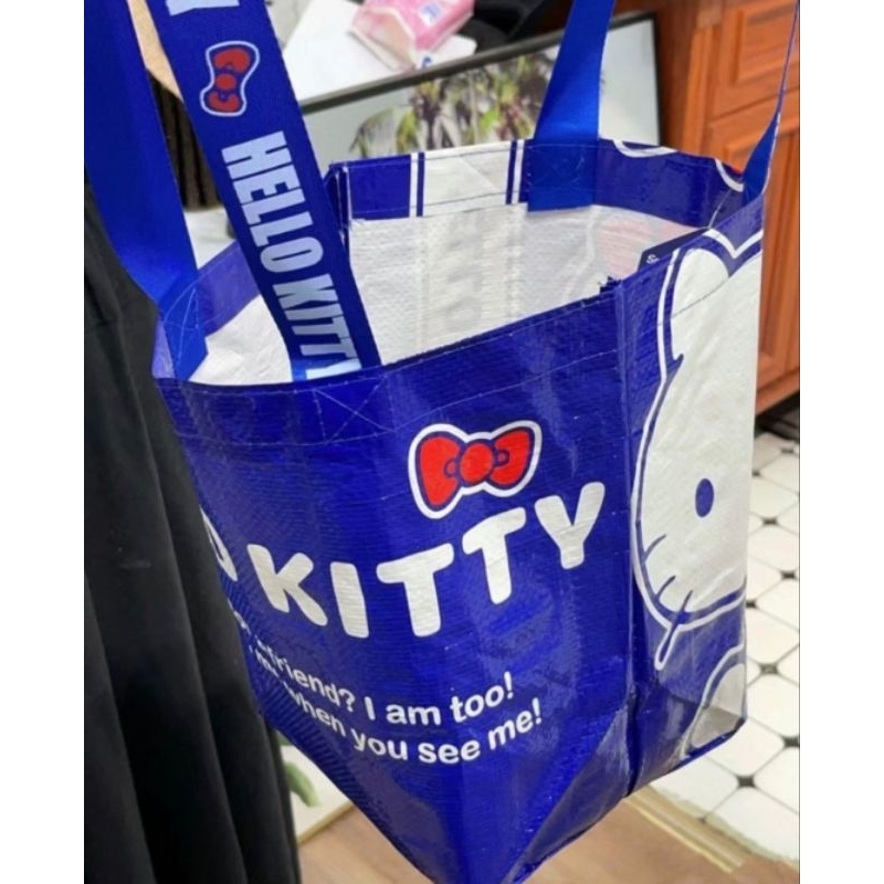 [พร้อมส่งในไทย🇹🇭]กระเป๋า 𝐊𝐢𝐭𝐭𝐲 𝐒𝐡𝐨𝐩𝐩𝐢𝐧𝐠 𝐁𝐚𝐠𝐬 💙🌟
