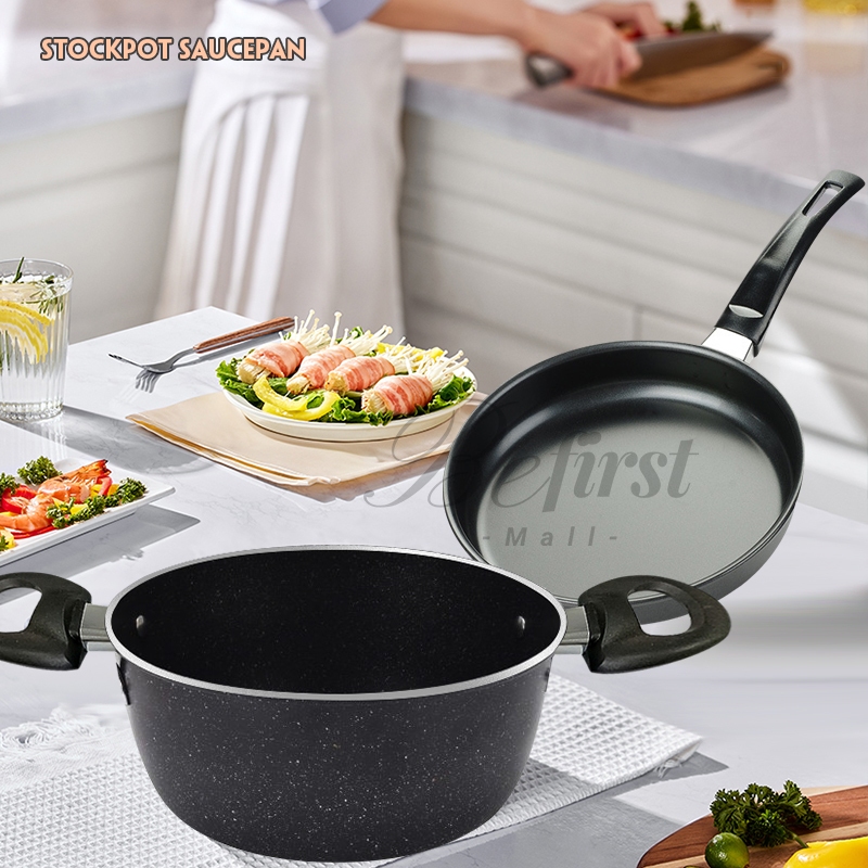 กระทะเด็ก กระทะ   16 ซม.21 ซม. หม้อ กะทะ หม้อเทปล่อน กระทะไข่ B00019