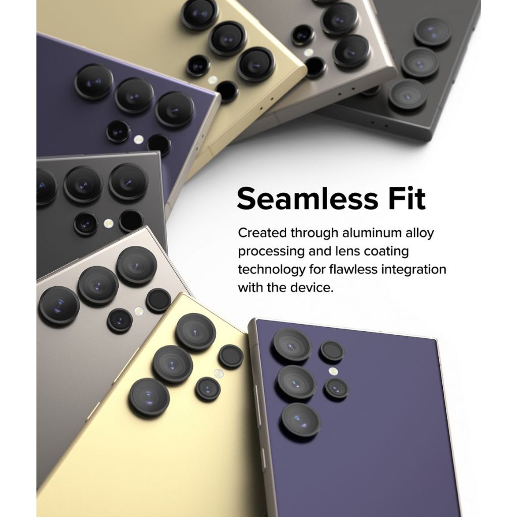 Ringke กระจกเลนส์กล้องสำหรับ Galaxy S24 Ultra รุ่น Camera รูปที่ 6
