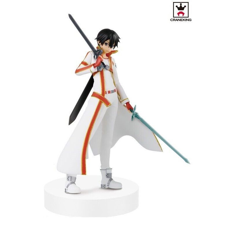 Banpresto Sword Art Online Kirito Figure White Ver. anime