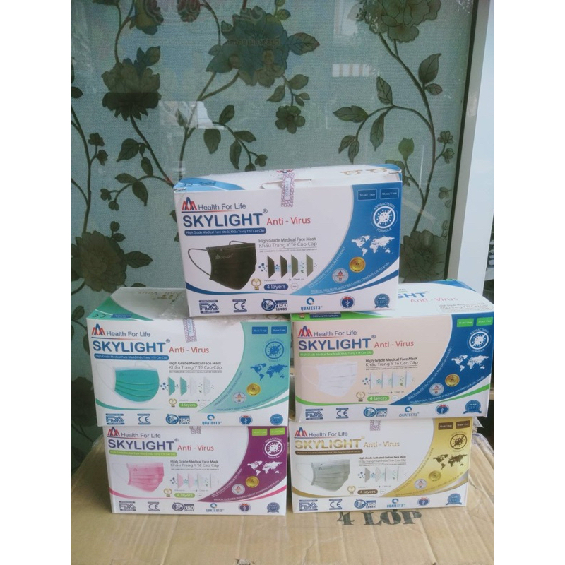 แมสskylight งานหนา 4ชั้น