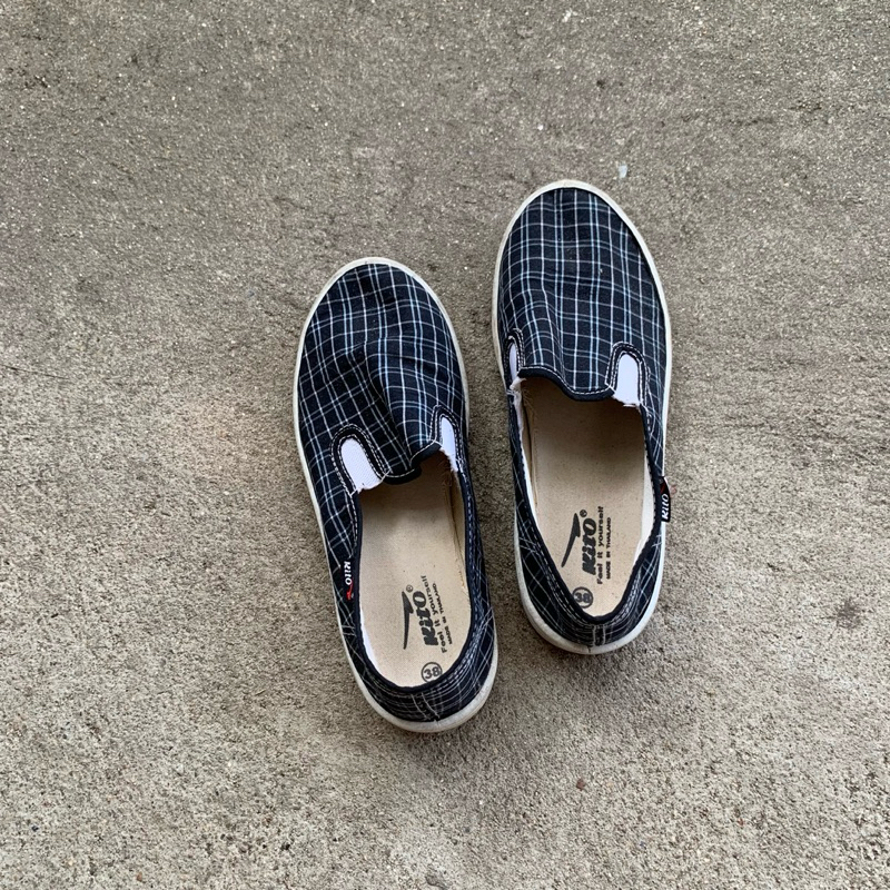 (used) รองเท้าผ้าใบลำลอง keto size 38 (แบรนด์แท้)