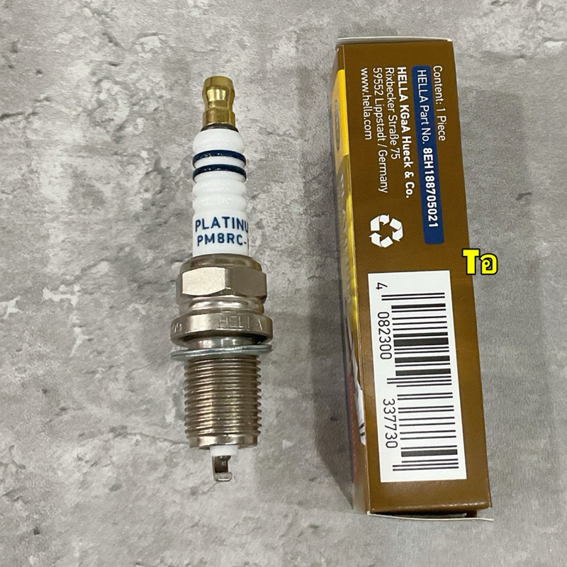 หัวเทียน HELLA MG 3 , 5 , ZS ปี 15-20 รุ่น 1.5 แพลทตินัม / Platinum Type Spark Plug รหัส PM8RC-11 - รูปที่ 6
