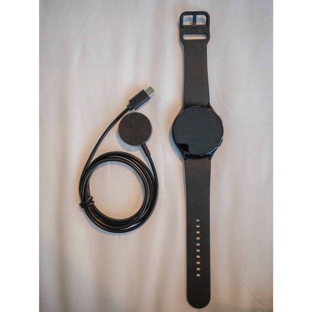 Samsung Galaxy Watch 5 SM-R910 (44mm/WIFI) สี Sapphire พร้อมที่ชาร์จ (มือสอง,หมดประกัน)