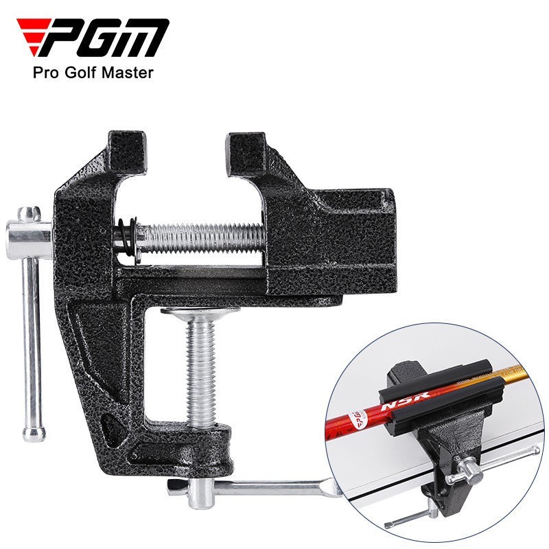 * ที่หนีบม้านั่ง * อุปกรณ์จับก้านไม้กอล์ฟ เปลี่ยนกริพ PGM golf club quick shaft clamp regrip vise tool set รหัส ZP047