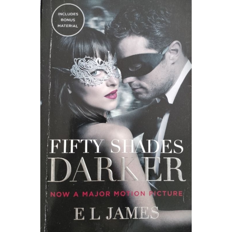 Fifty Shades Darker by E L James หนังสือภาษาอังกฤษ