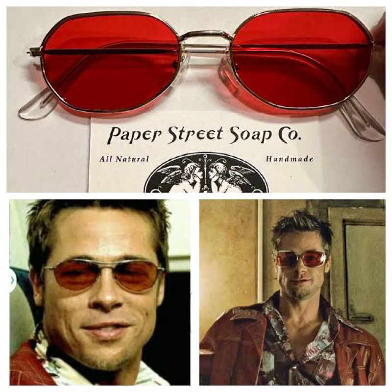Fightclub(1999) Tyler Durden Glasses - แว่นกันแดด หนัง  Fightclub 1