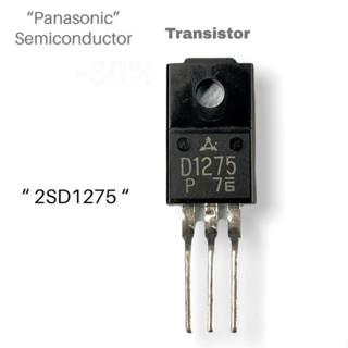 2SD1275 Power Transistor 60V 2A 3ขา type Darlington  Panason…