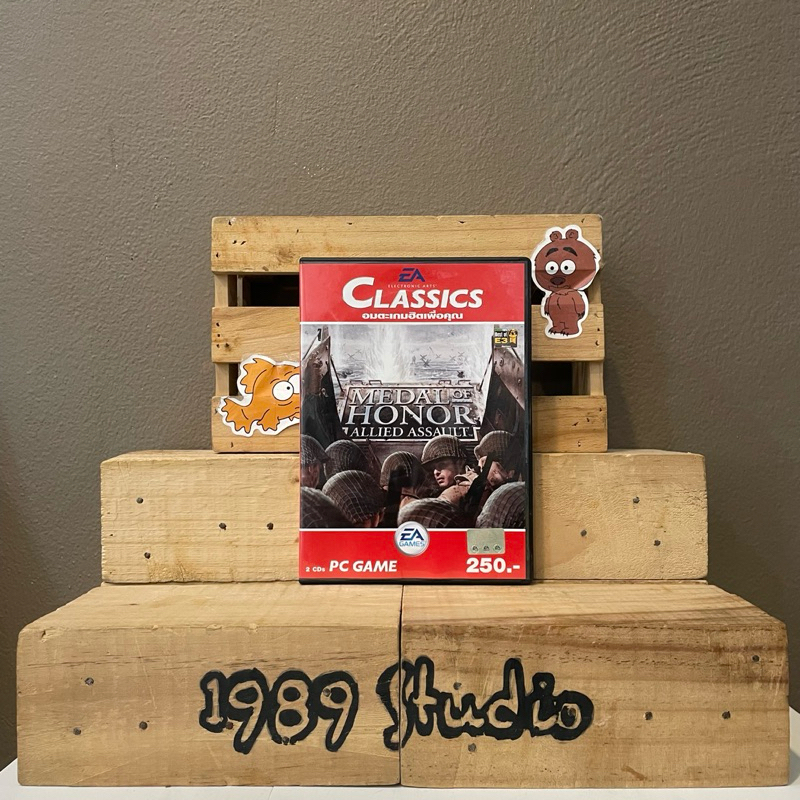 Medal of Honor : ลิขสิทธิ์แท้ กล่องภาษาไทย แผ่นเกมพีซี Pc