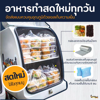 ส่งฟรีทั่วไทย! เซ็ต Lean Diet เลือกเมนูได้ 75+ รายการ | ทำสดใหม่ทุกวัน