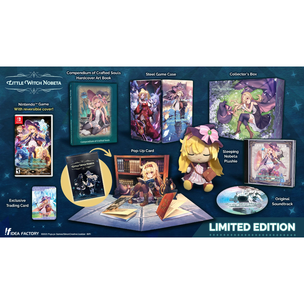 [NSW][IFI] : LITTLE WITCH NOBETA LIMITED EDITION (US) (America)