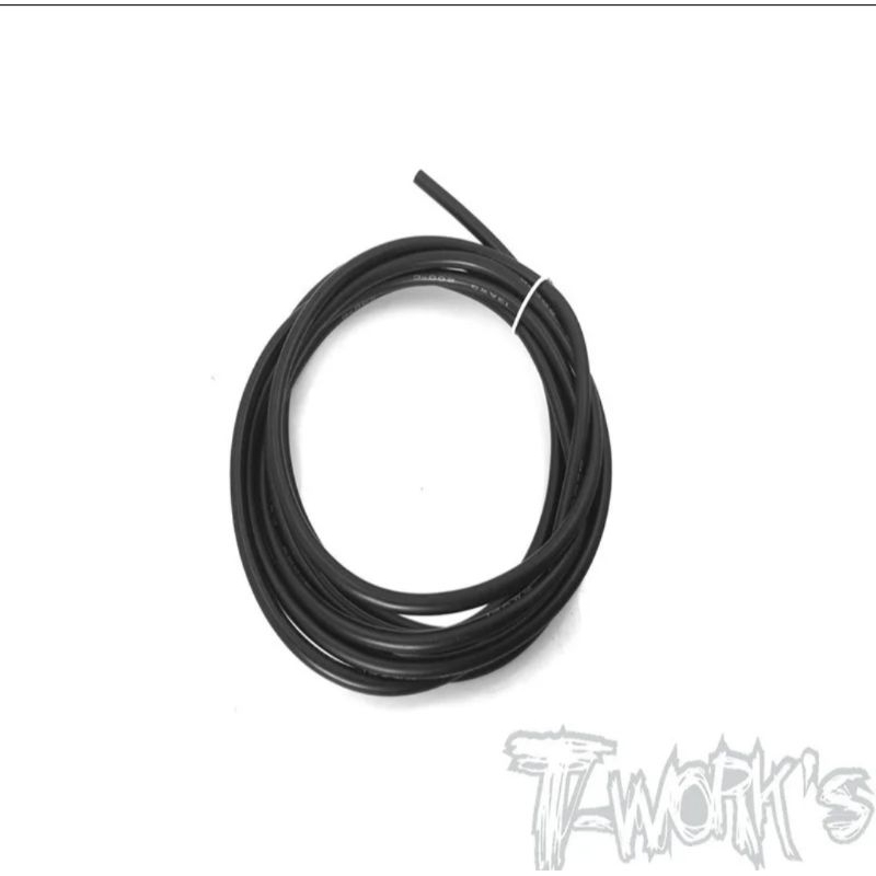 T-Work's EA-037BK 13 Gauge Silicone Wire