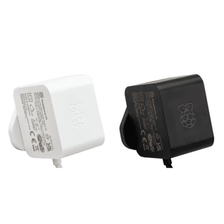 Raspberry Pi 5 USB-C Power Supply 27W PD – หัวปลั๊ก EU/US