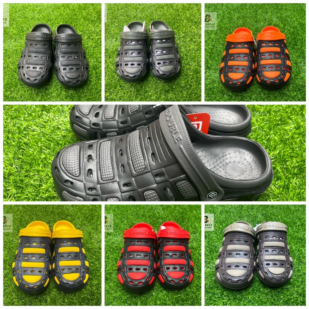 รองเท้าหัวโตชาย ไฟล่อนพื้น2ชั้น พื้นนิ่ม ใส่เที่ยวทำงานได้ รุ่น BB DOUBLE 004 มี 7สี