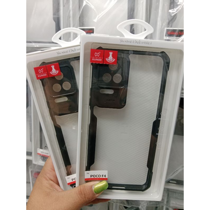 "พร้อมส่ง" เคสกันกระแทก รองรับรุ่น Poco F4 ( Xundd )