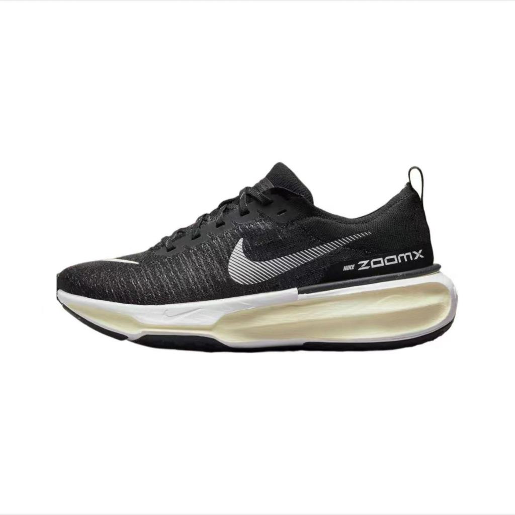 ไนกี้จอแดน แท้💯 Nike ZoomX Invincible Run Flyknit 3 รองเท้าวิ่ง รองเท้ากีฬา สีดำ DR2615-001