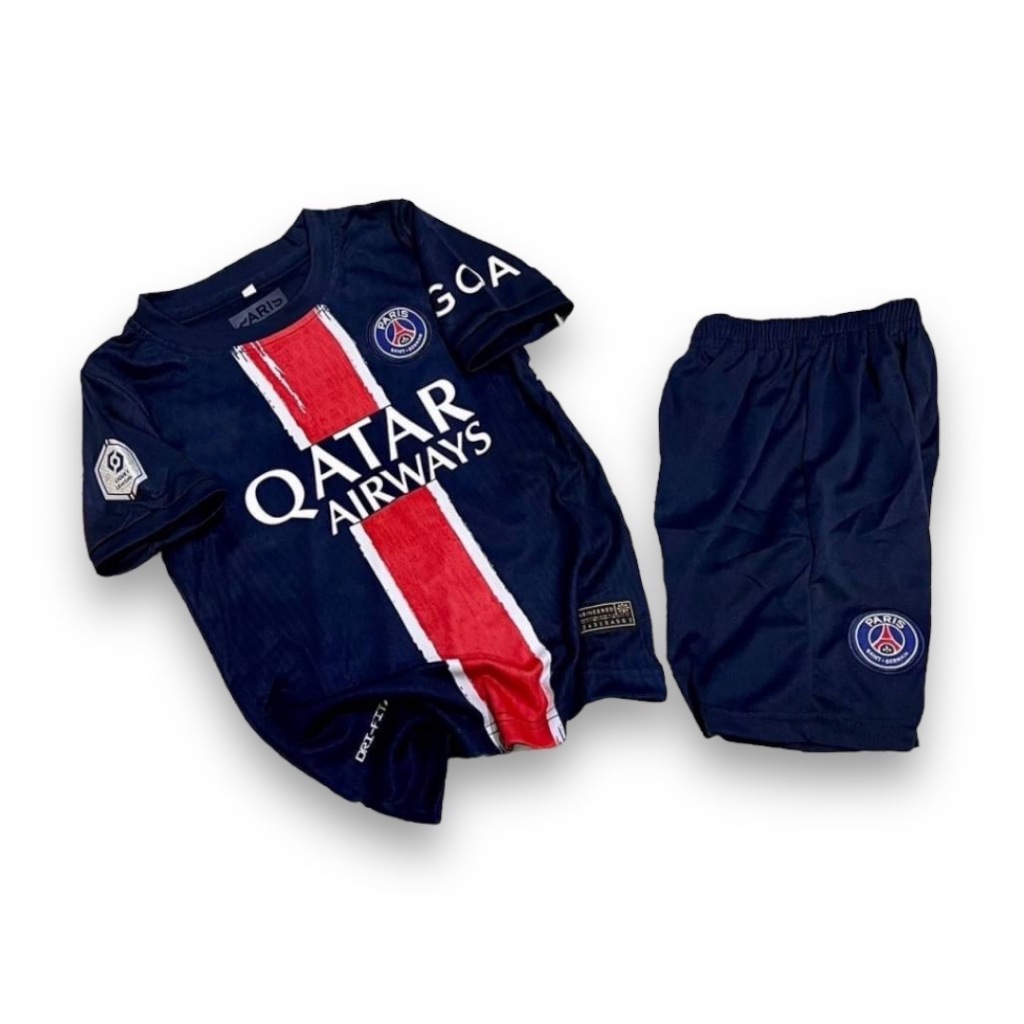 New! ชุดกีฬาเด็กได้เสื้อพร้อมกางเกง ผ้านิ่มใส่สบาย