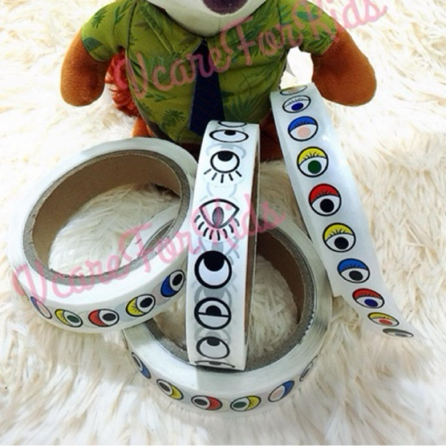 สติกเกอร์รูปตา … Eye Stickers