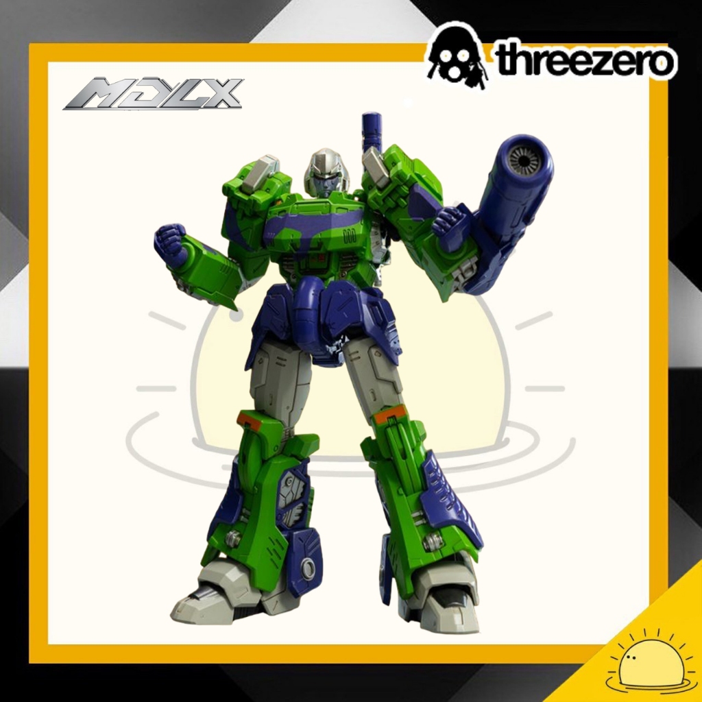 ThreeZero Transformers MDLX Megatron (G2 Universe) 7 inch